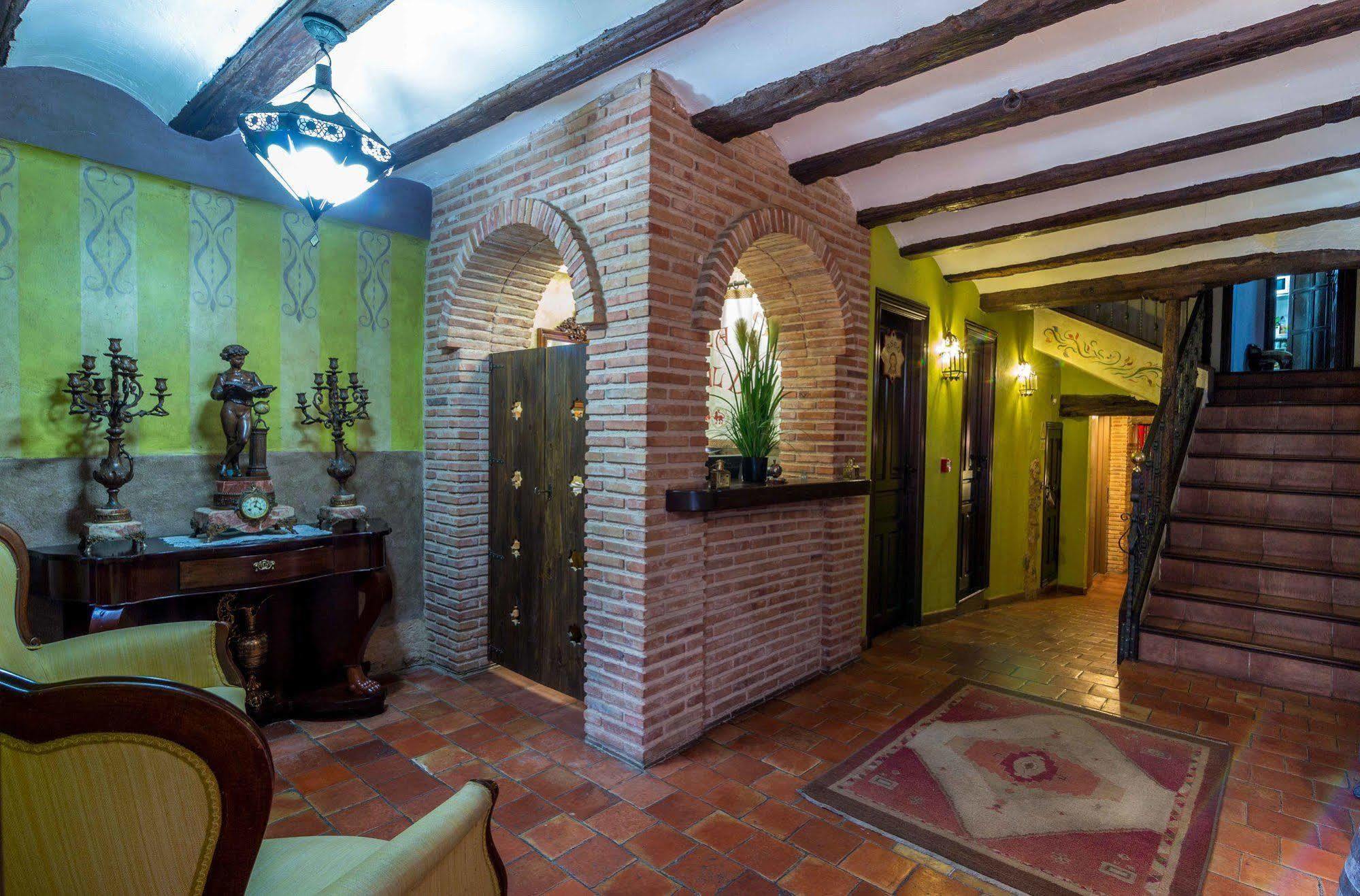 Hotel La Realda เคเดอัลบาร์ราซิน ภายนอก รูปภาพ